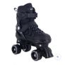 Roller skates black worn once or twice size uk 13-2 kids Image 4