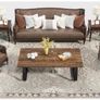 Coffee Tables for Living Room Industrial Rectangle Center Tables Image 2