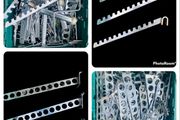 Shop Fitting Bars - Slat Wall Based - For Clothes / Rugs / Hangers - Large Quantity!