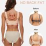 Brand New Women's Wireless Padded Seamless Bralette Image 2