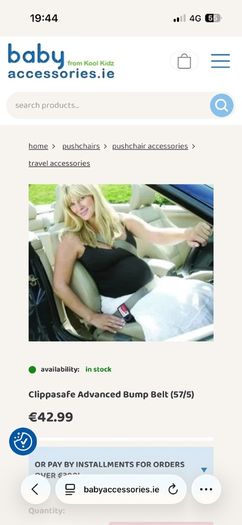 bump belt for car