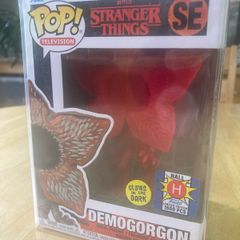 Stranger Things Demogorgon Funko Pop Red Glows. 1600 Pieces
