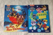 BOOK Paw Patrol: The Pups Save Christmas! + Free Paw Patrol Annual 2020 (used 50%)