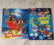 BOOK Paw Patrol: The Pups Save Christmas! + Free Paw Patrol Annual 2020 (used 50%)