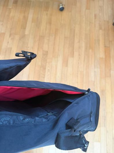Rapha Roll top Rucksack Backpack Black