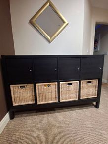 KALLAX Shelving unit with underframe