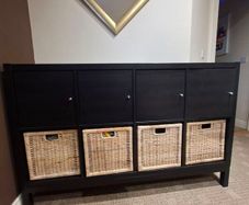 KALLAX Shelving unit with underframe