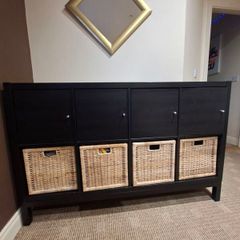 KALLAX Shelving unit with underframe