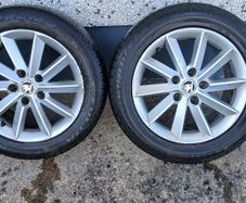 Skoda Superb alloys