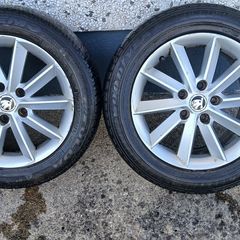 Skoda Superb alloys