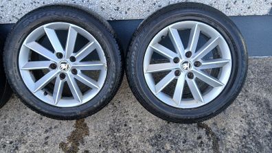 Skoda Superb alloys
