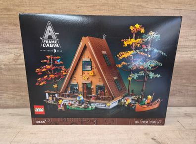 Lego 21338  ideas A Frame Cabin