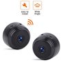 A9 Magnetic Mini WiFi Camera Wireless 1080P for Smart Home Security, Supports Live View, Human & Pet Detection,Car Nanny Cam, Sound & Portable Baby Small Video Cameras (Black) Image 5