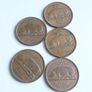 Irish halfpennies Image 2