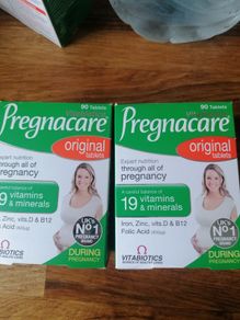 6 month supply pregnacare