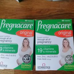 6 month supply pregnacare