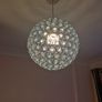 Blue Ceiling light Shade Image 3