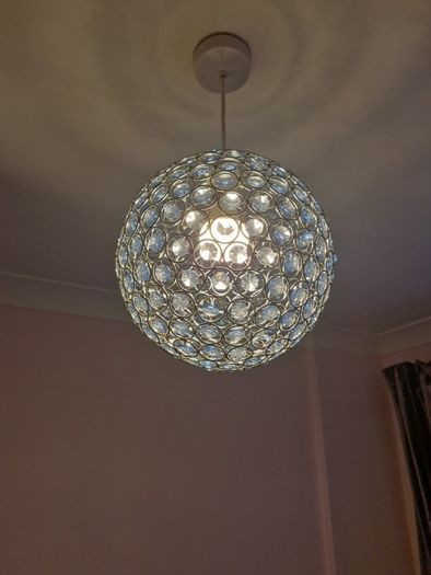 Blue Ceiling light Shade