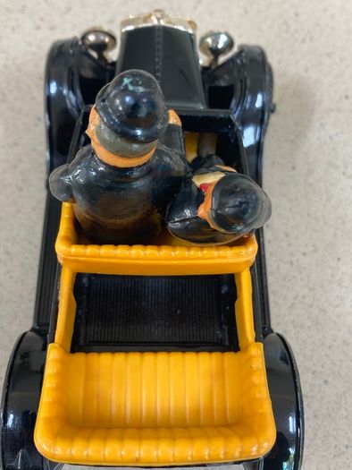Lauren & Hardy 60's Polistil Scale 1/24 Used