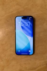 iPhone 15 Pro 512GB  - Black Titanium
