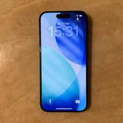 iPhone 15 Pro 512GB  - Black Titanium