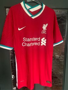 Liverpool 20/21 Nike Vapour Kit size XL.