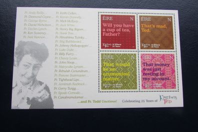 Ireland 2020.Father Ted, Mini Sheet stamps.MNH