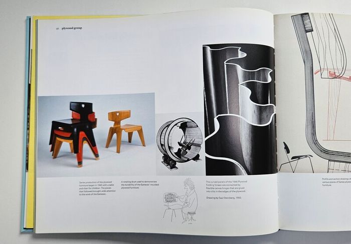 The Furniture of Charles and Ray Eames - Mid Century Furniture Design Book