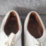 Massimo Dutti Leather Trainers Size Uk 7 Image 8