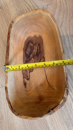 Wooden bowl