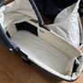 Joie Chrome DLX Pram & Carrycot. Excellent Condition. Image 7
