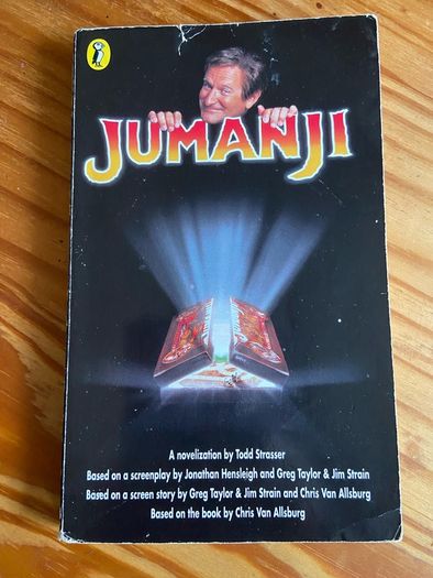 Book of the Film - Jumanji
