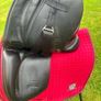 17, Alan Ward Medium Dressage Saddle Image 5