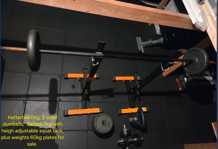 Home gym weights