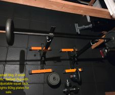 Home gym weights