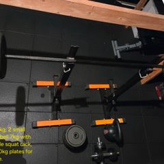 Home gym weights