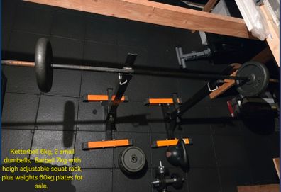 Home gym weights