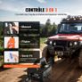 3 in 1 Portable Electric Hoist Winch 499 kg Wired/Wireless Remote Control Image 2