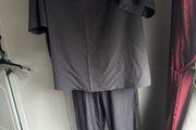 Shein grey plus size set size 1XL UK20 EU48 Free post