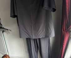 Shein grey plus size set size 1XL UK20 EU48 Free post