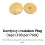 Metal Insulation Fixing Thermal Caps (bag of 100) Image 3