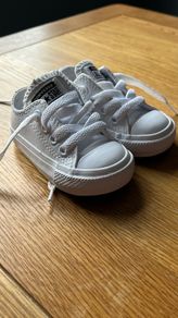 Converse All Star toddler shoes UK3
