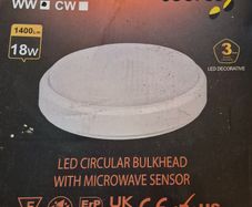 Brand New In Box (bnib) 18w Scirled Led Circular