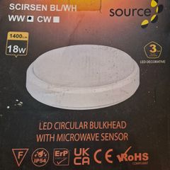 Brand New In Box (bnib) 18w Scirled Led Circular