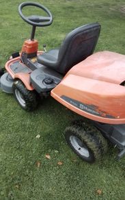 Ride on mower