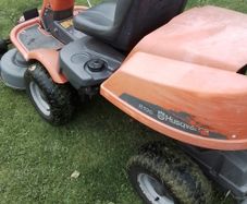 Ride on mower