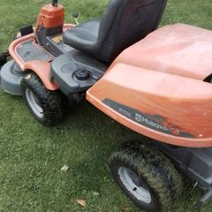 Ride on mower
