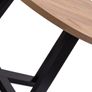 FLEXI 100 Round Extendable Dining Table  100cm to 180cm  Seats up to 8 People Image 7