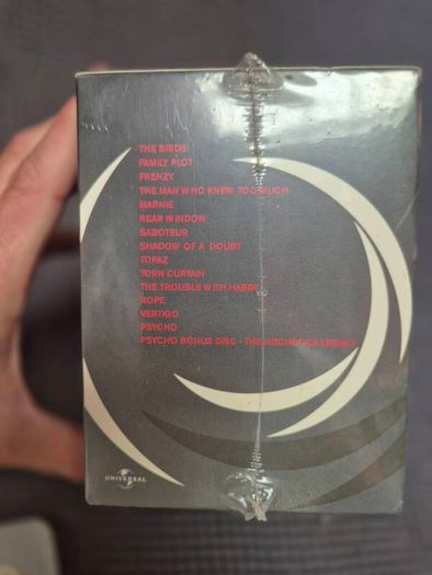 Alfred hitchcock sealed dvd boxset