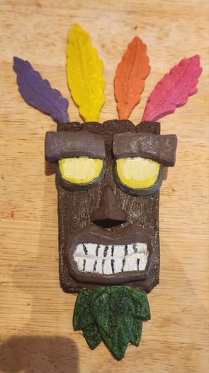 Aku Aku mask crash Bandicoot